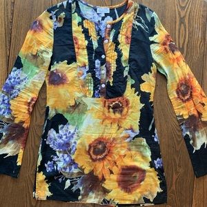 Silk Holly Morgan Tunic -Size 6